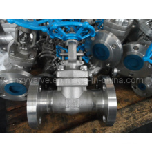 Pn6.4MPa Dn50 Forged F304 Flange Gate Valve